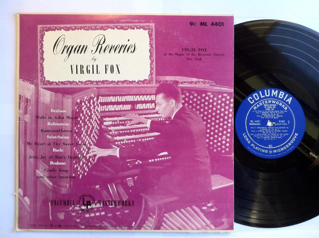 Virgil Fox - Organ Reveries