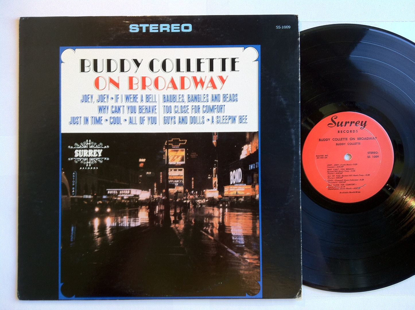 On Broadway - Buddy Collette