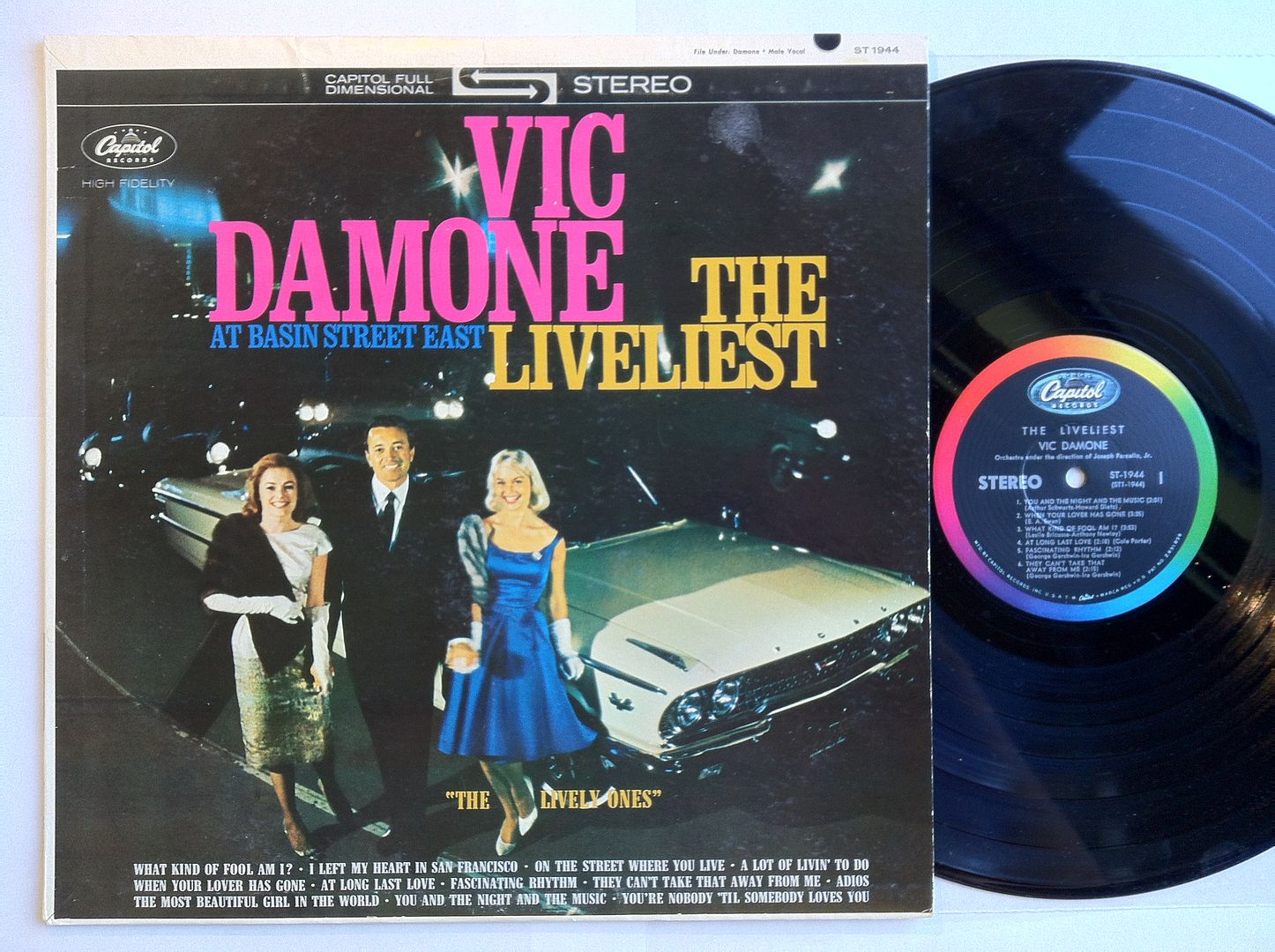Vic Damone - The Liveliest