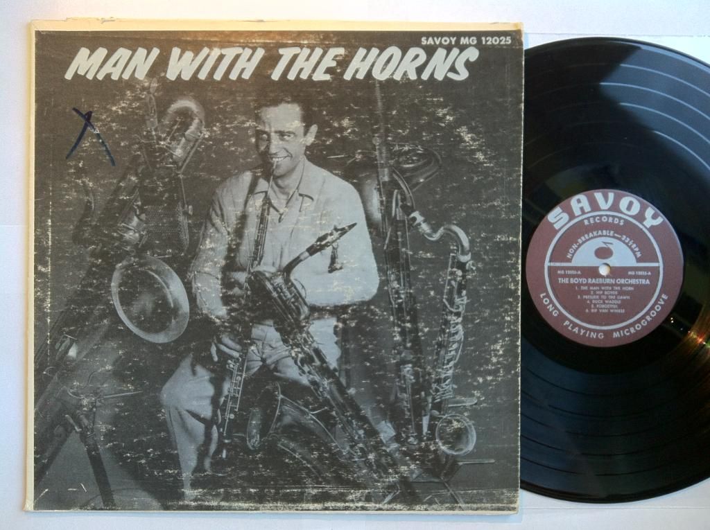 Boyd Raeburn - Man With The Horns - Volume No. 1