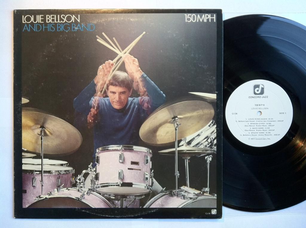 Louie Bellson - 150 Mph