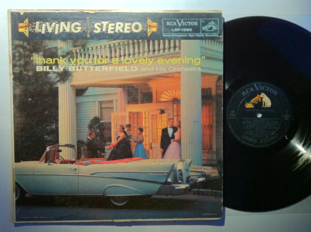 Billy Butterfield & His Orchestra - Thank You For A Lovely Evening