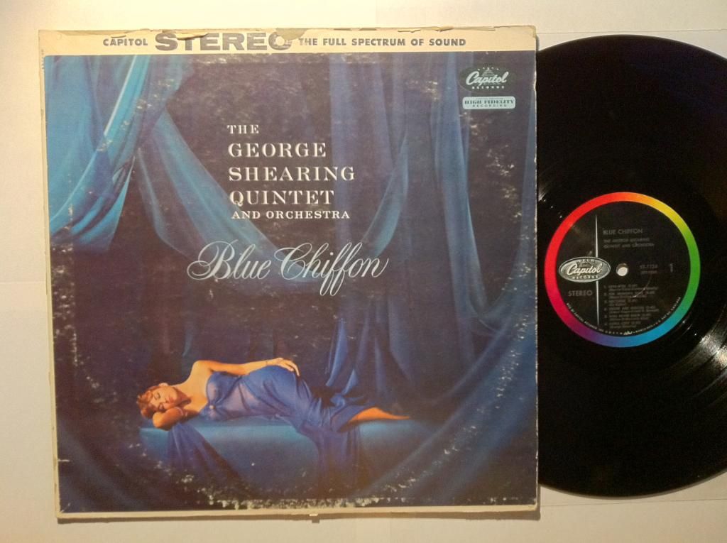 George Shearing Qunitet & Orchestra - Blue Chiffon