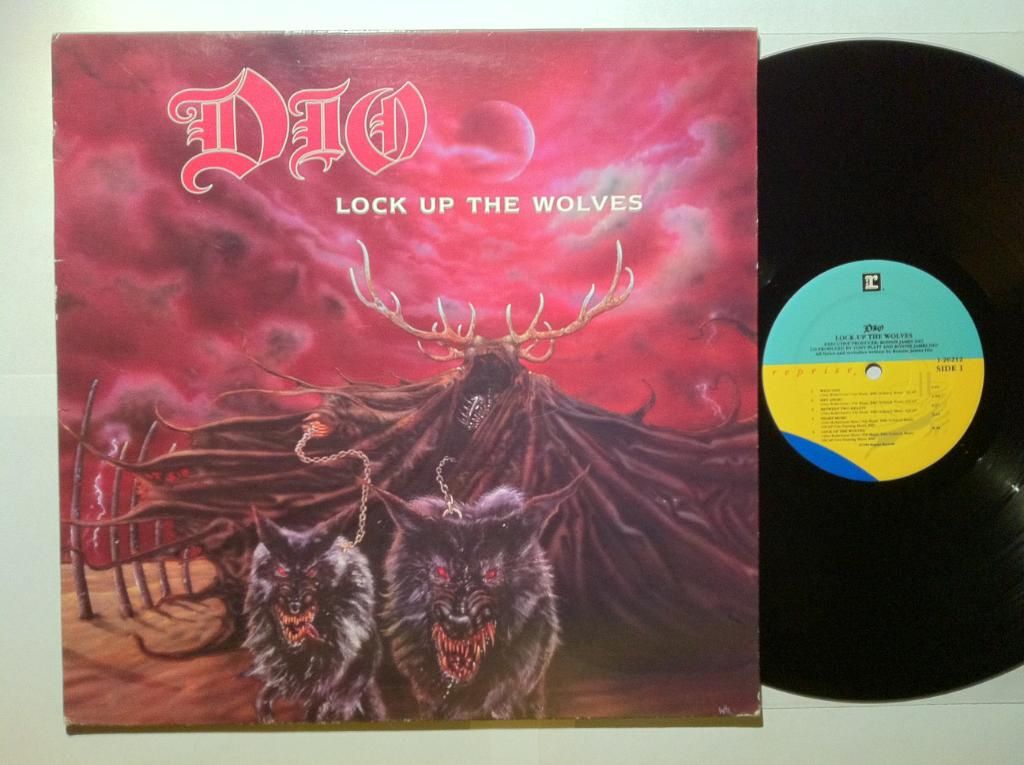 Dio Lock+Up+The+Wolves LP