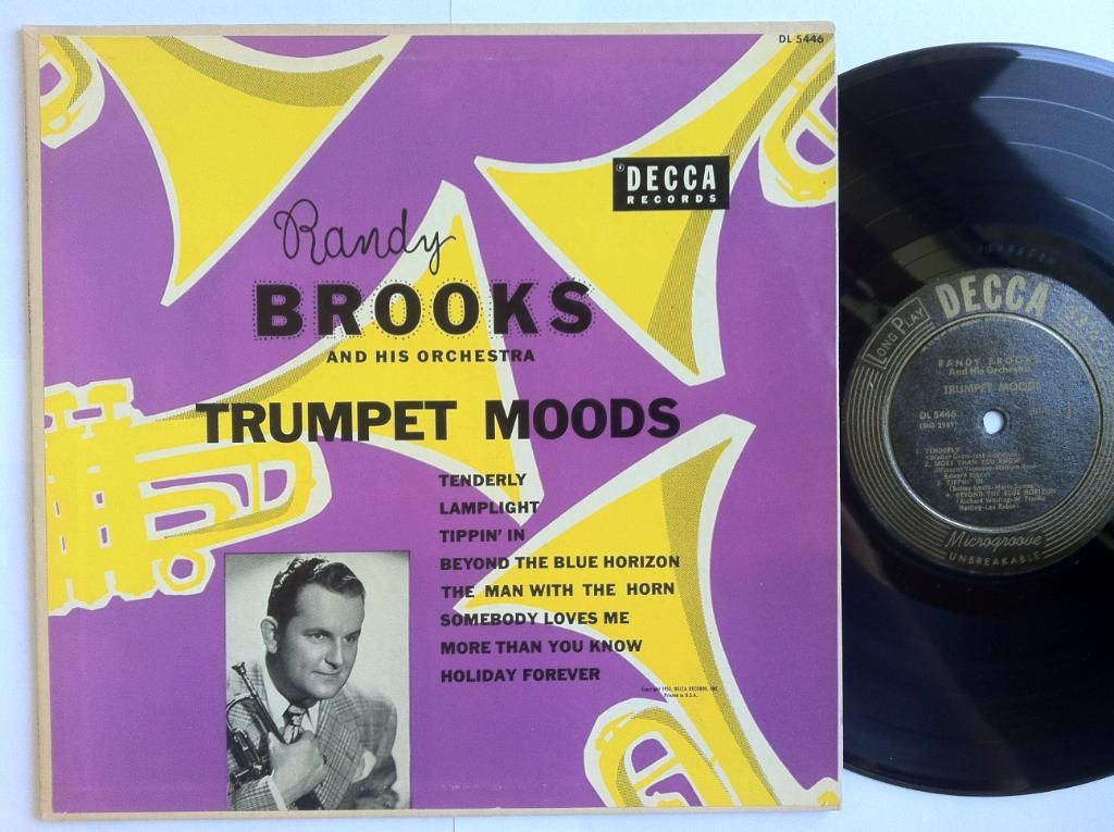 Brooks,Randy Trumpet Moods 10''