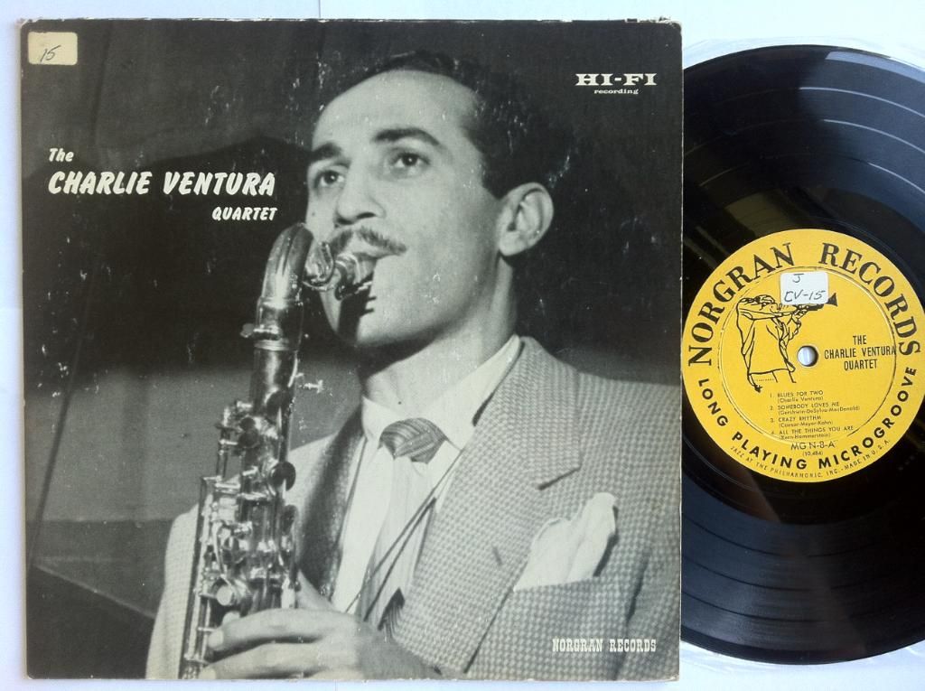 Charlie Ventura - The Charlie Ventura Quartet