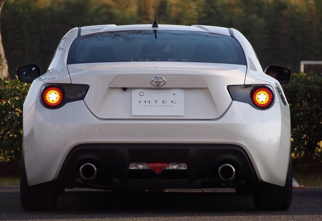 Intec LED Tail Lights Toyota GR86, 86, FRS and Subaru BRZ Forum