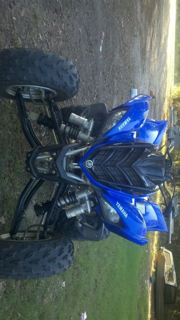 raptor 700r starting with the controls Modded Raptors Forum