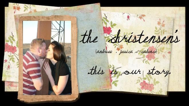 .This is our story.