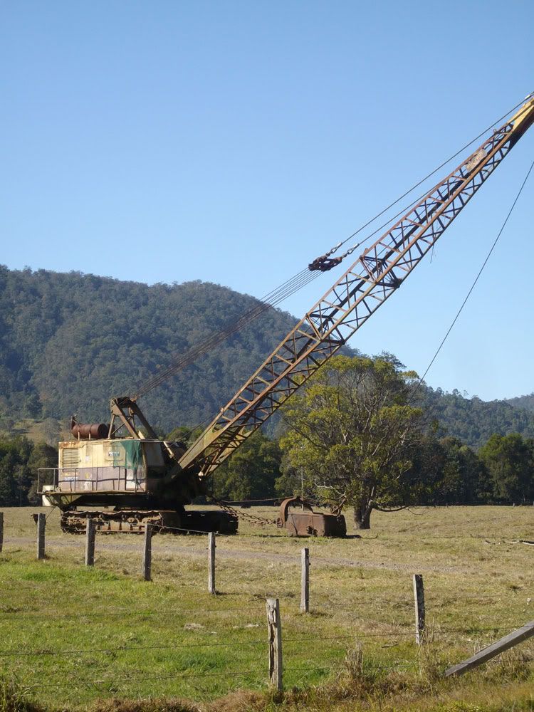 Drag Bucket Excavator Forum Historic Commercial Vehicle Club of