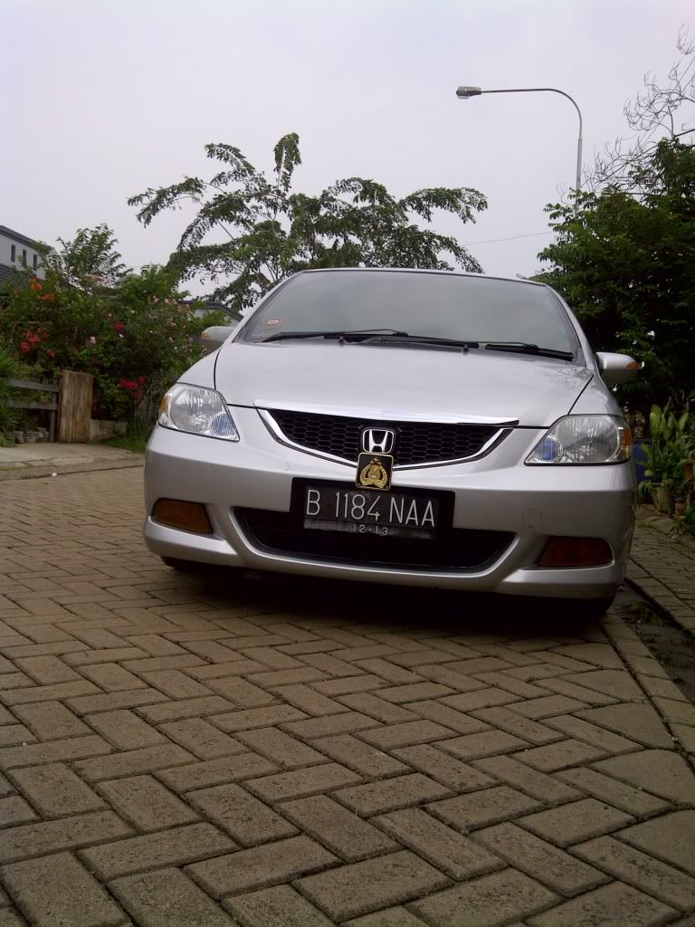 Honda city VTEC GD8 2008 built up (abu-abu metalik)