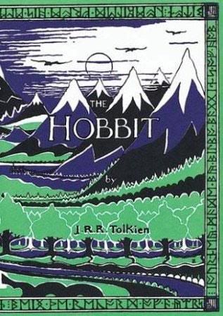 Portada de El Hobbit Portada de El Hobbit