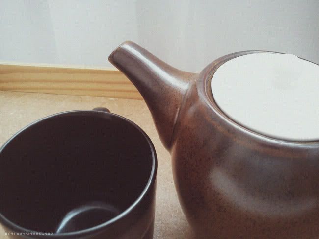 HeyLadySpring Ceramic Teapot