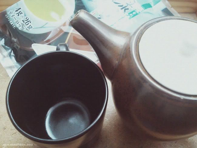 HeyLadySpring Ceramic Teapot