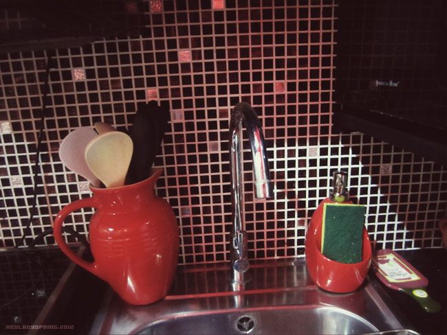 HeyLadySpring Kitchen