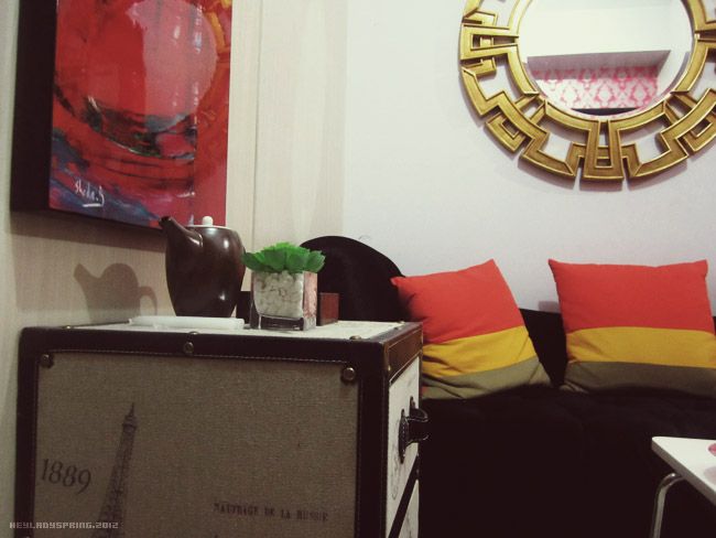 HeyLadySpring Daily Life Living room