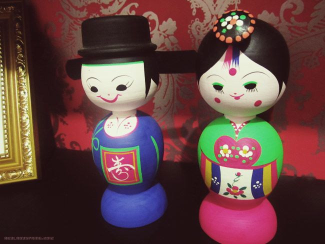 HeyLadySpring Korean couple doll