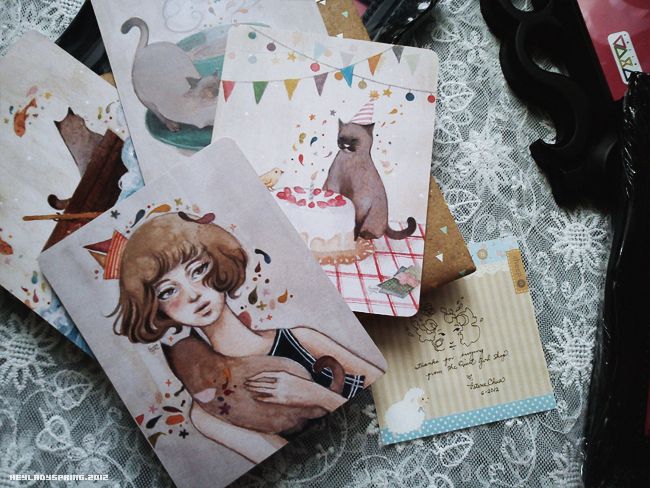 Valerie Chua postcard