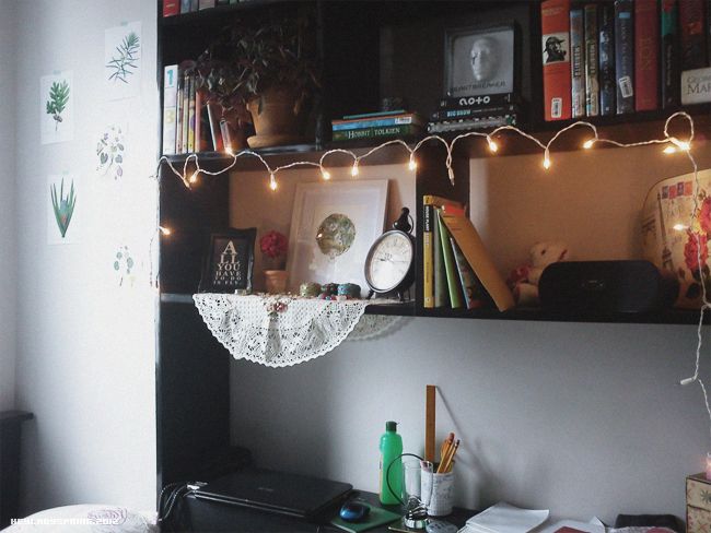 My work area - HeyLadySpring