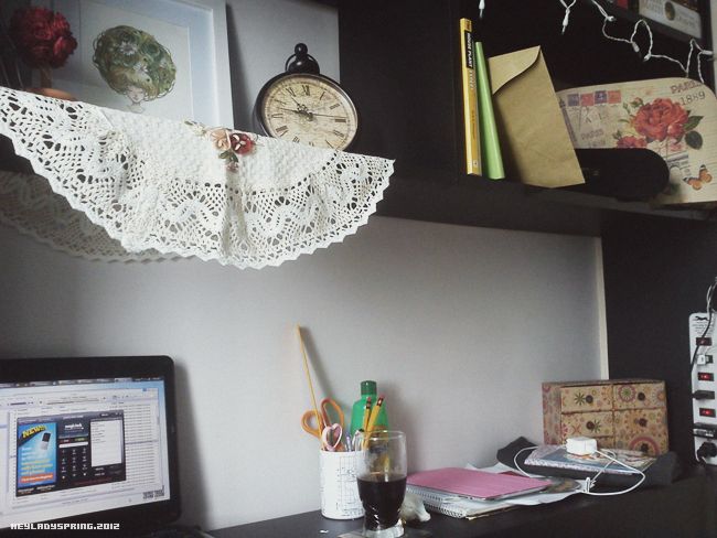My work area - HeyLadySpring