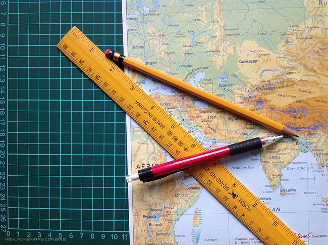 Playing with maps - Heyladyspring.com