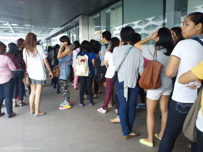 BIGBANG rehearsal VIP line from Heyladyspring.com