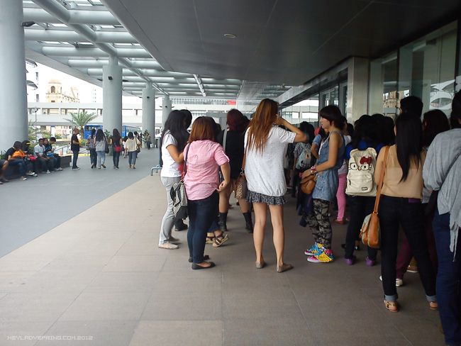 BIGBANG rehearsal VIP line from Heyladyspring.com