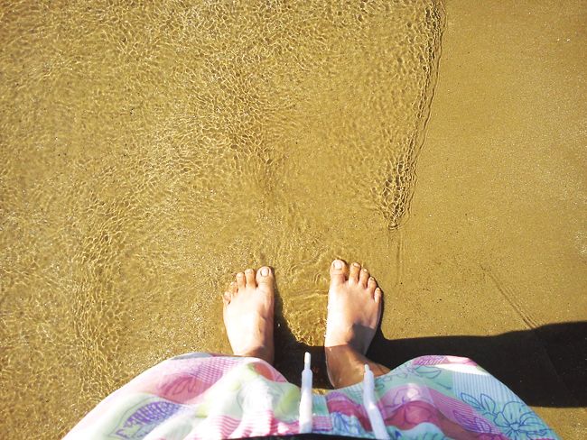 Global footprint, in the sand (c) Heyladyspring.com