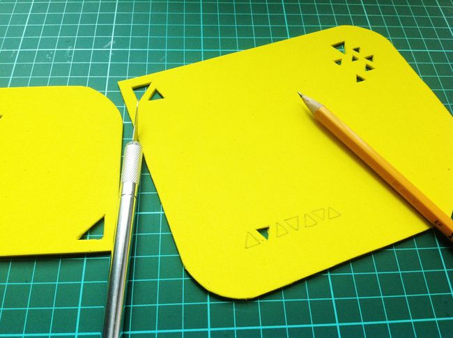 Plant coasters (c) Heyladyspring.com