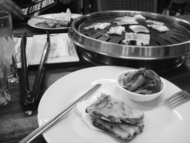 Samgyupsal at Donday korean restaurant