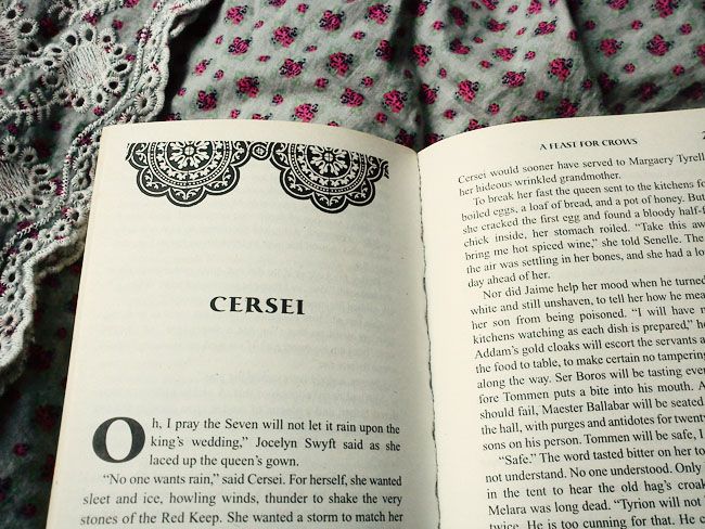 Cersei is boring