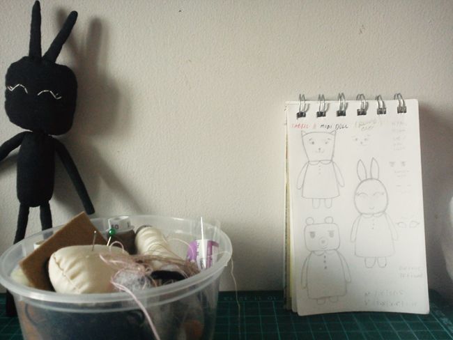 Doll sketches