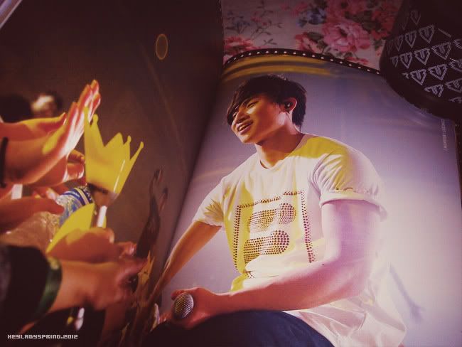HeyLadySpring BIGBANG 2011 concert DVD Daesung