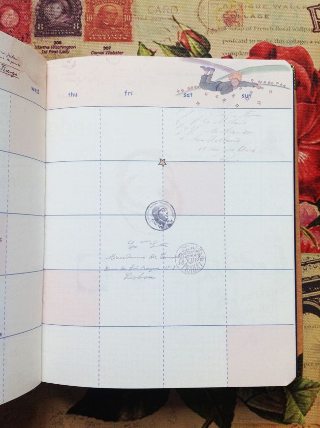 Little Prince journal