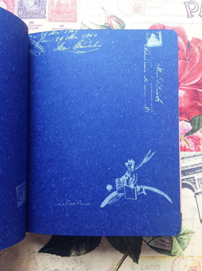 Little Prince journal