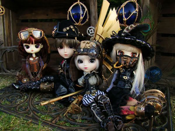 Steampunk Pullip series