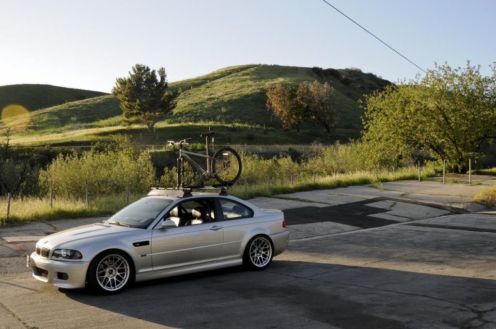 e46 m3 bike rack