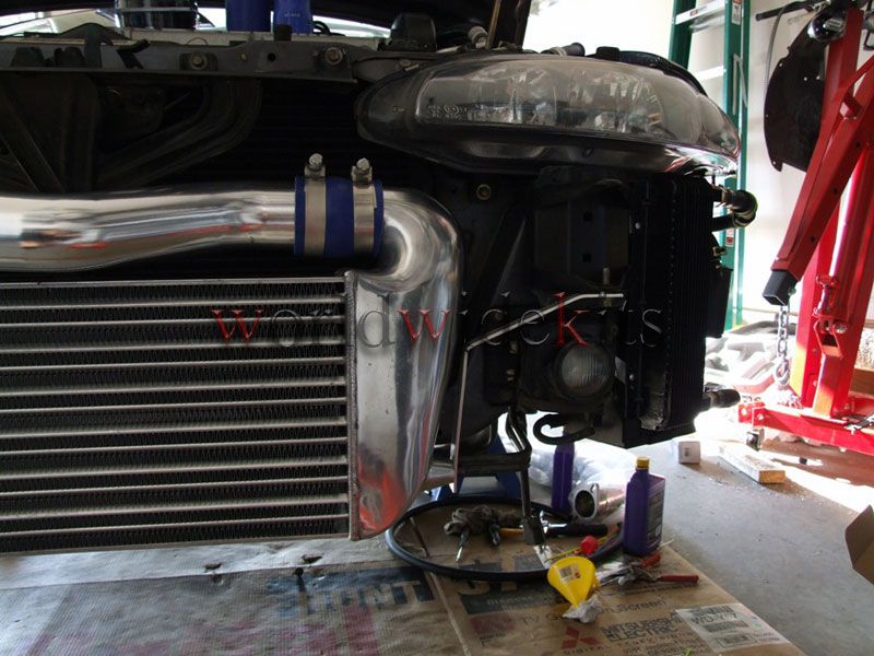 95 96 97 98 99 ECLIPSE DSM 2G GSX GST INTERCOOLER KIT eBay