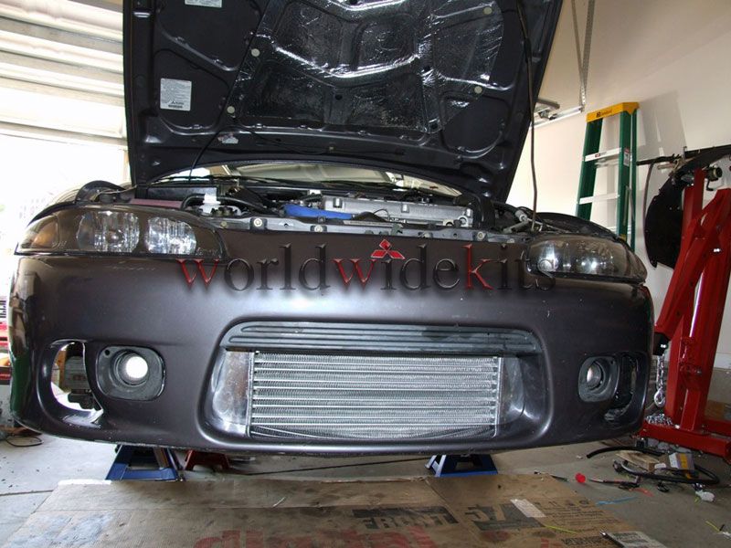 95 96 97 98 99 ECLIPSE DSM 2G GSX GST INTERCOOLER KIT eBay