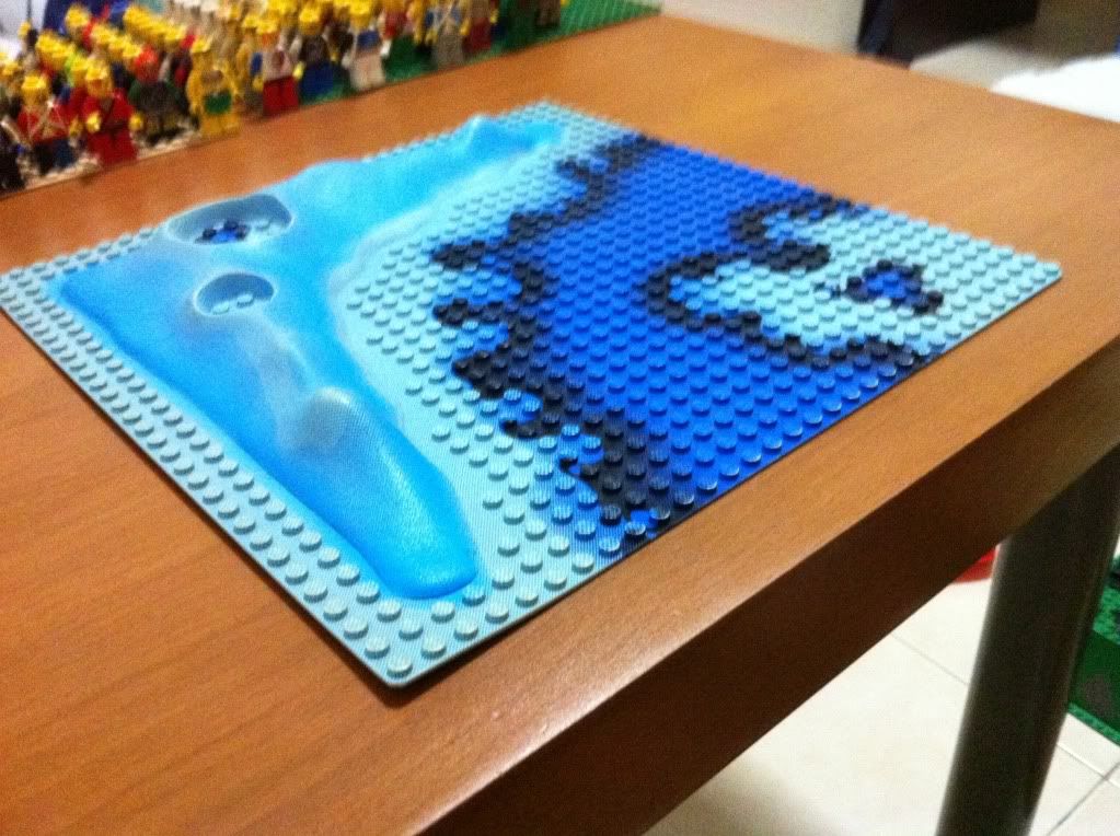 Water Lego