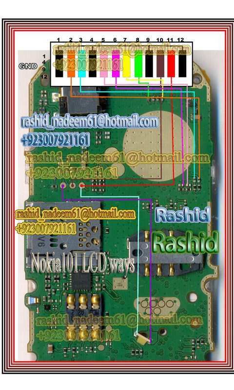 Nokia 101 LCD ways