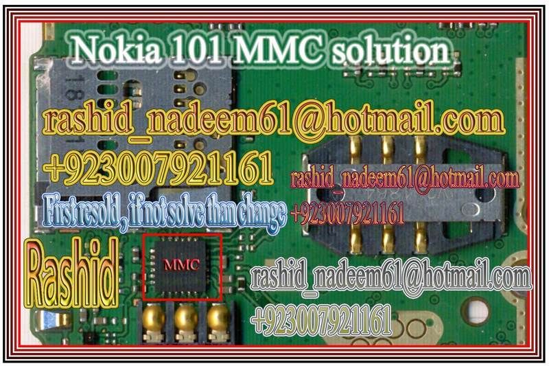 Nokia 101 MMC solution