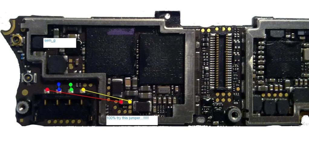 iPhone 4 4S Battery Connector