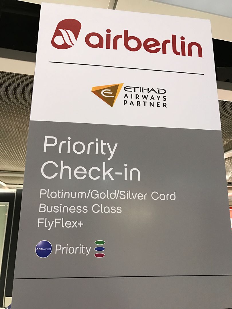 Air Berlin European Business Class Why Bother Fco Dus Zrh Airliners Net