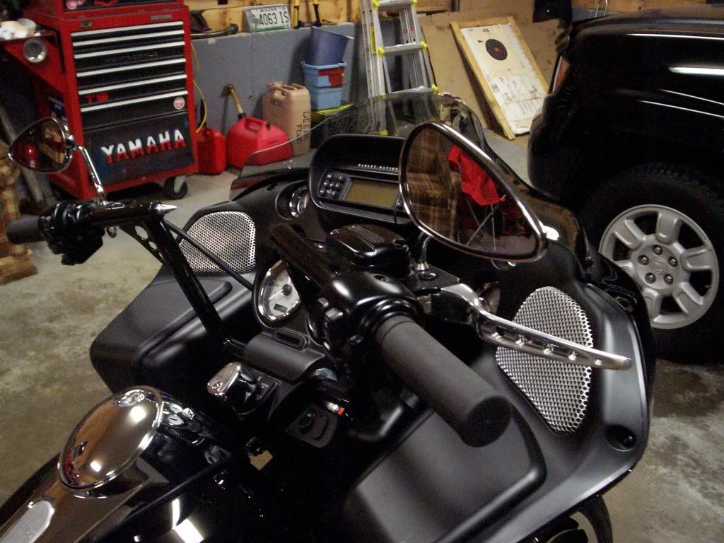 Road 6 Custom RG bars Road Glide