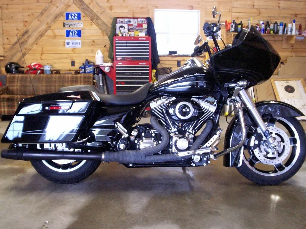 thunderheader road glide