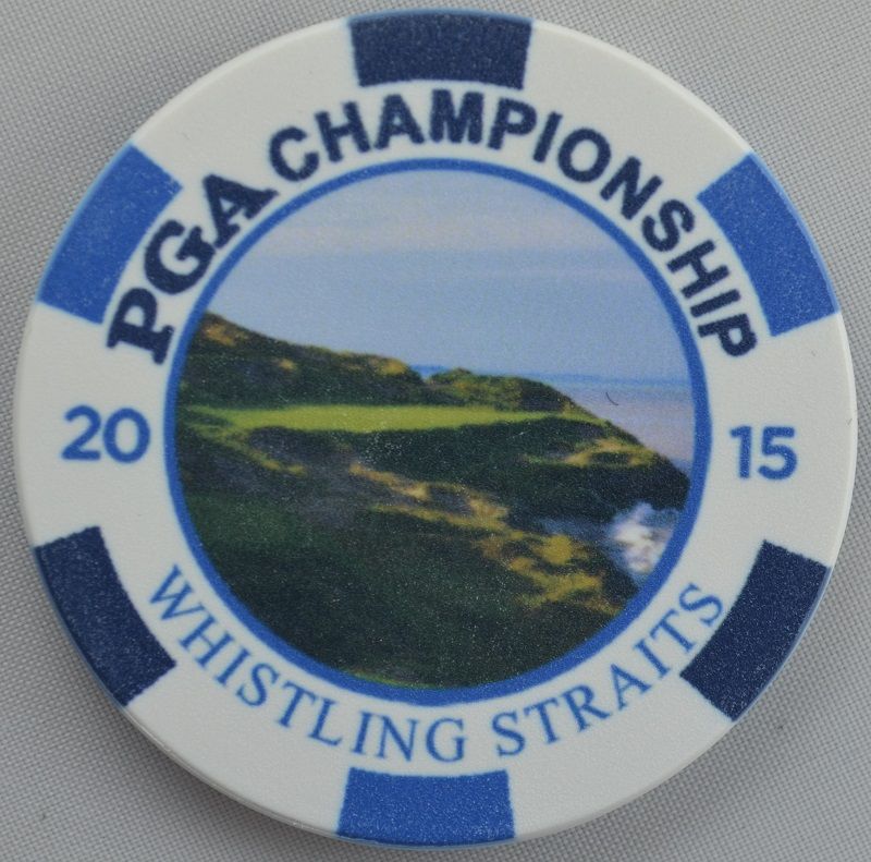 Pga poker chip