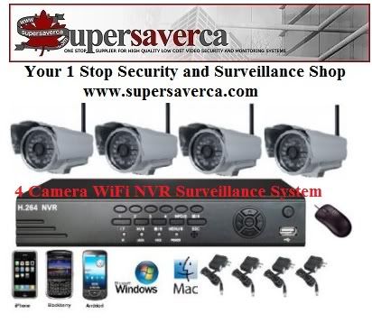 wifi surveillance camera
