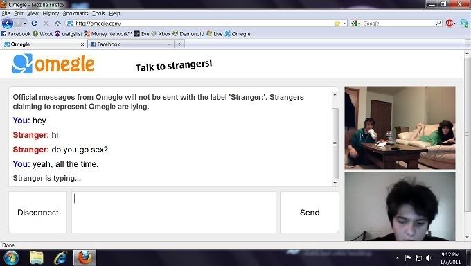 Omegle homework help