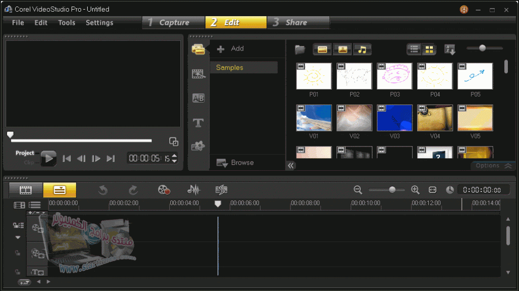 Corel VideoStudio Pro X5 Ultimate SP1 v.15.1.0.34
